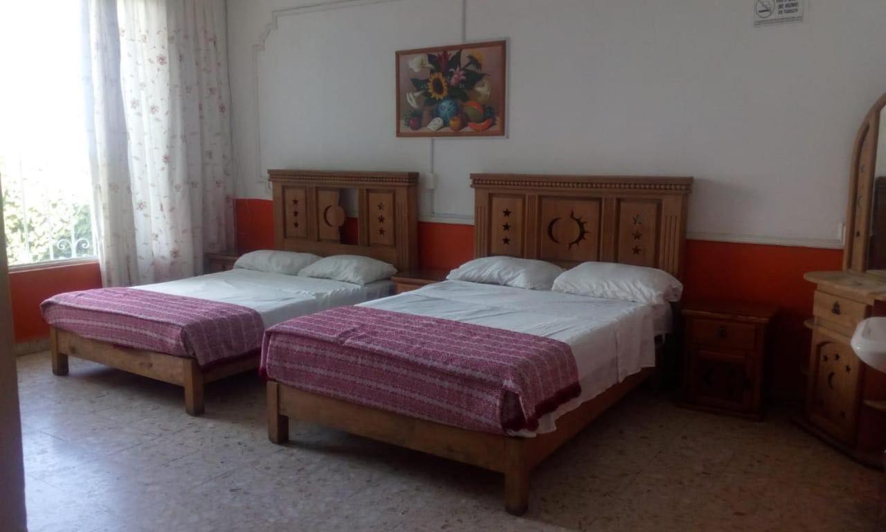 Hotel Las Palmas Куэрнавака Экстерьер фото