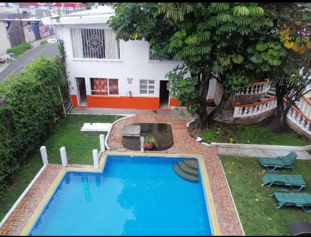 Hotel Las Palmas Куэрнавака Экстерьер фото