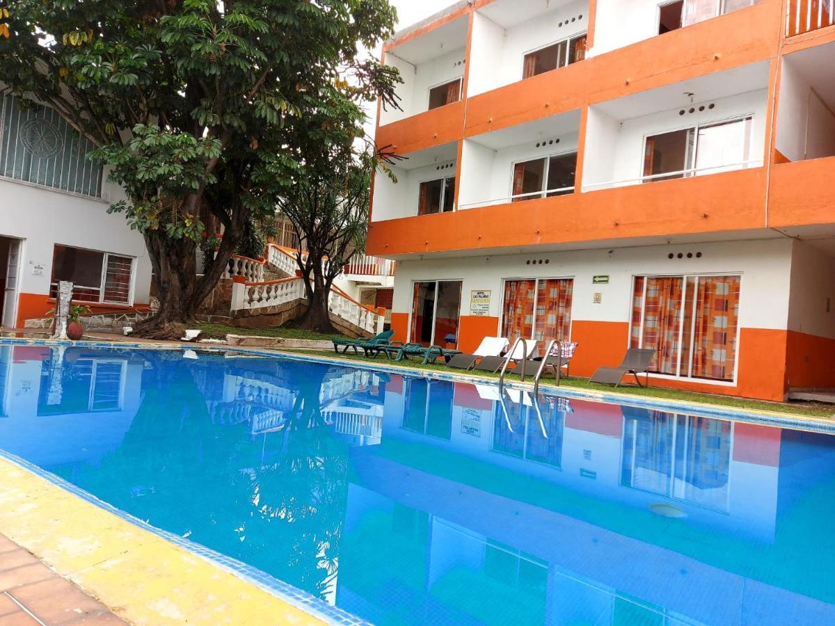Hotel Las Palmas Куэрнавака Экстерьер фото